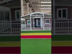 Prefabricated Luxury Shipping Container Luxury House Modulair Branddicht 4 slaapkamers Containerhuis