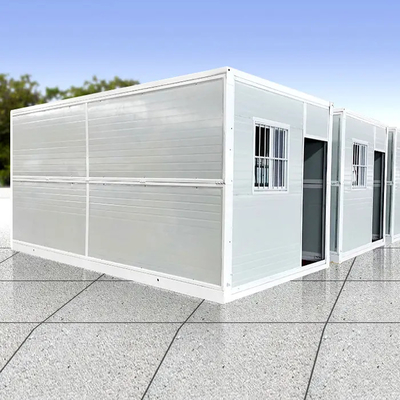Tijdelijk opvouwbaar containerhuis voor arbeiders