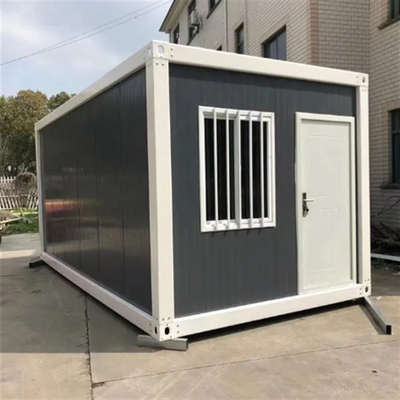 Elegant economisch afneembare mobiele flatpack prefab huis / container huis 2 verdieping