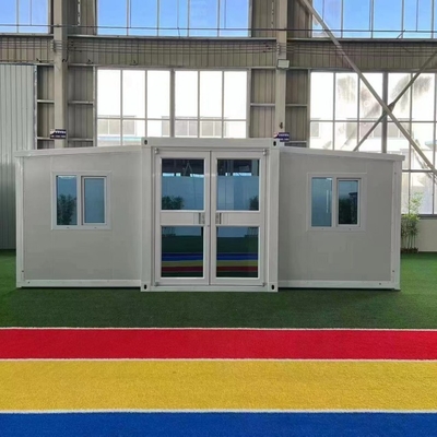 Afneembare 20ft uitbreidbare containerhuis voor gezinswoning