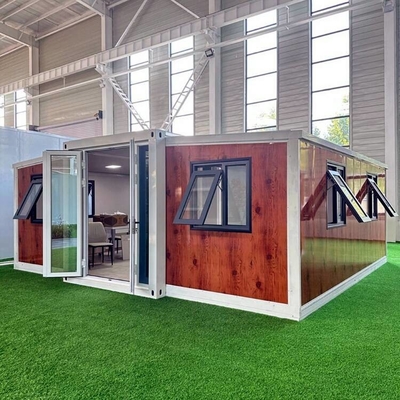 Kleine 2 slaapkamer Container Huizen 20 voet Container Huis Gemakkelijk te monteren