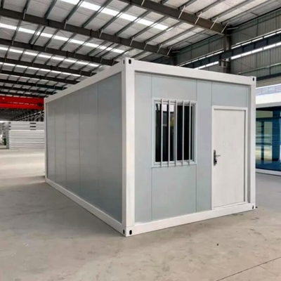 Voorgefabriceerde moderne voorgefabriceerde scheepvaartcontainerwoningen type Z milieuvriendelijk