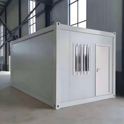 Vinnige installatie Type Z Prebuilt Shipping Container House Gemakkelijk voor transport of opslag