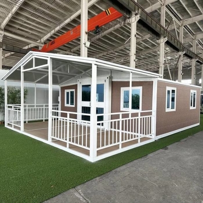 Prefabricated Luxury Shipping Container Luxury House Modulair Branddicht 4 slaapkamers Containerhuis