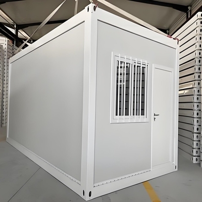 Hoge stabiliteit Flat Pack Container House voor gebied gevoelig voor aardbevingen