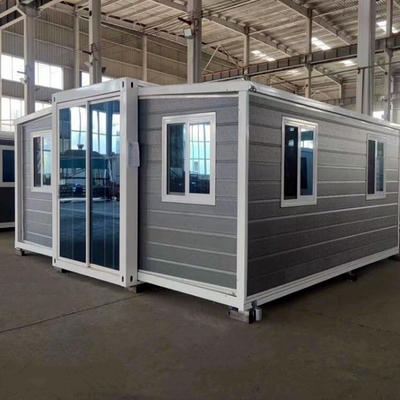 2 slaapkamers Uitbreidbaar Containerhuis Modulair ontwerp Graad A Brandbestendig