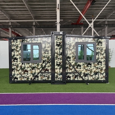 Waterdicht mini 20ft uitbreidbare container huis voor boerderijhuis