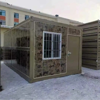 Nieuw ontwerp ontwikkeld Tiny Home Draagbaar Prefab Modulaire Container Huizen Klappend 20ft Of 40ft