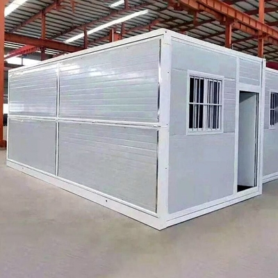 Modulair strandcontainerhuis geprefabriceerd opvouwbaar containerhuis Duurzaam