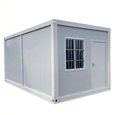 Nieuwe aanpassing Draagbaar huis Afneembare Z-vorm vouwcontainerhuis