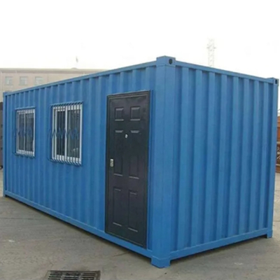 Outdoor Camping Office Garage Folding 40ft 20 ft Container House Z-type glijinstallatie