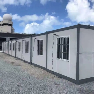 Draagbare Verplaatsbare Prefab Cargo Container Huizen Snel Monteren Stapelbare Klappbare Container Huis