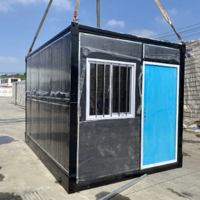 Geprefabriceerd kantoor snel opvouwbaar 40ft Containerhuis 2 slaapkamers Mobile Tiny Portable Modular