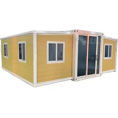 Gezinsstijl Gemakkelijk 2 slaapkamers Verzendingscontainer Huizen Fast Mobile Residence Q235 Q345B