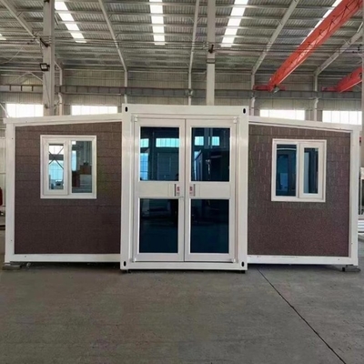 Duurzame scheepvaart Mobiele uitbreidbare prefab huis / 40ft uitbreidbare container huis