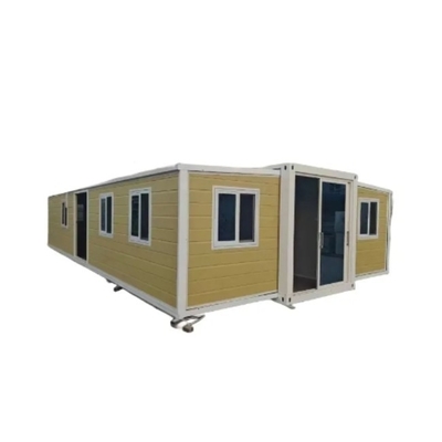 Prefabricated Durable 3 Bedroom Expandable Mobile Container House Woongebouwen