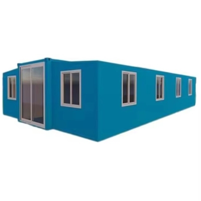 Gepersonaliseerd Makkelijk te monteren Modulaire 3 bed Container Huis Uitbreidbaar