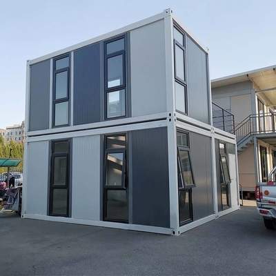 20ft & 40ft Flat Pack Tiny Homes Prefabricated met badkamer