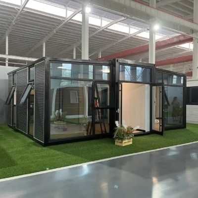 Luxe uitbreidbare containerhuis met badkamer en keuken