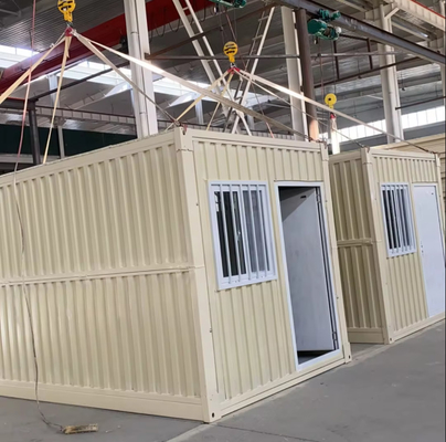 Office Mobile Modulaire Prefab Folding Container Huis Draagbaar Luxe Prefab