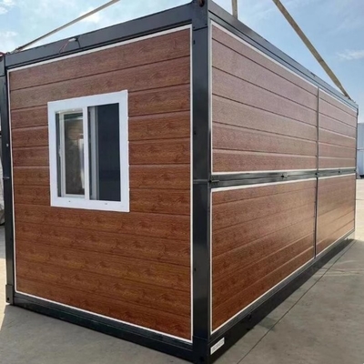 Duurzame prefab scheepvaartcontainerwoningen / draagbare 2 slaapkamer prefab containerwoningen