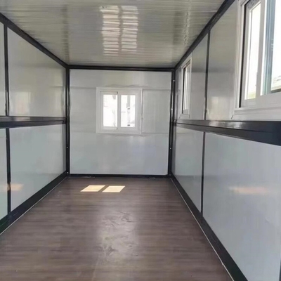Voorafgemaakt vouwbaar mobiel containerhuis MGO vloer waterdicht Vuurdicht