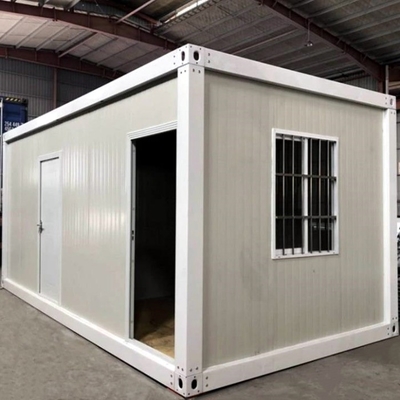 Duurzaamheid 20 voet containerhuis Z-type opvouwbaar containerhuis