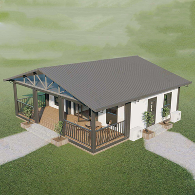 Uitbreidbare luxe huiscontainer met volledige badkamer Extend Prefab 20ft 2500kg / 40ft 5000kg