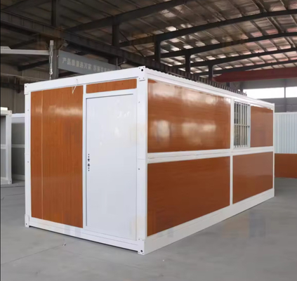 kantoor mobiel modulair opvouwbaar geprefabriceerd scheepvaartcontainer huizen kantoor draagbaar luxe klein huis