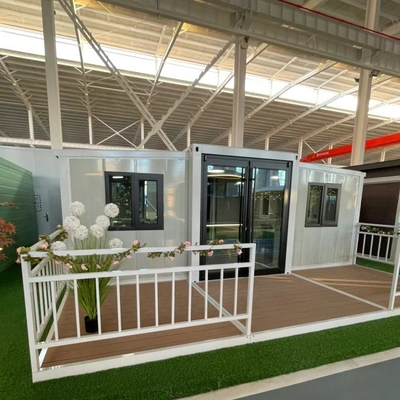 Waterdichte luxe prefab huizen met hoge kwaliteit voor gezinswonen