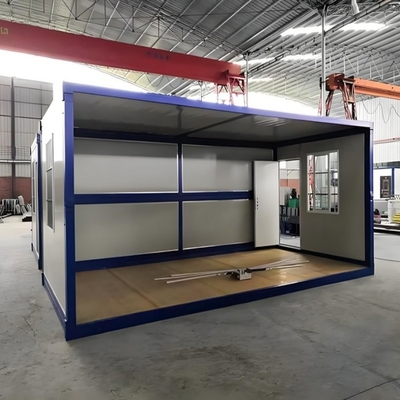 Gegalvaniseerde staal prefab vouwcontainer huis Site Protacabin Container