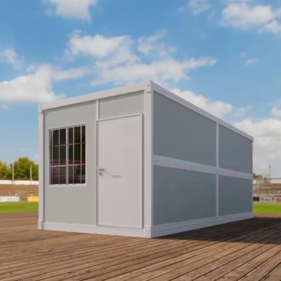 Economisch Buiten Modulair Container Huis Woonruimte Flexible Assemble Klappend 2 verdiepingen Container Huis