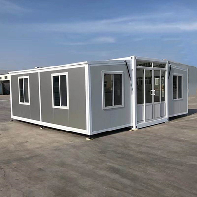 Luxe 40&20ft Verhuisbaar 2 Bed Container Huis Opvouwbaar Prefab Uitbreidbaar Huis