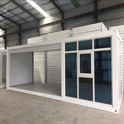 Multifunctionele prefab vouwbare container huis voor de Midden-Oosten markt 20ft / 40ft