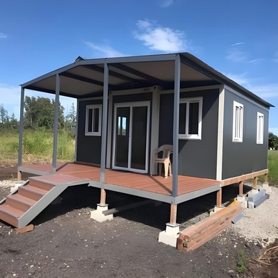 Prachtige & Warm Luxe Container Homes Villa Voor Vakantie 20ft of 40ft