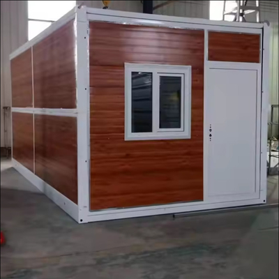 20ft Modulaire Prefab Uitvouwbare Container Huizen Kleine Kleine Container Huis Snel Installeren