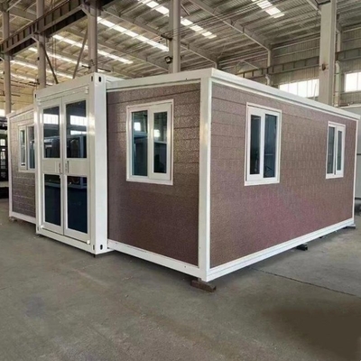 Draagbaar uitbreidbaar containerhuis waterdicht modulair containerhuis