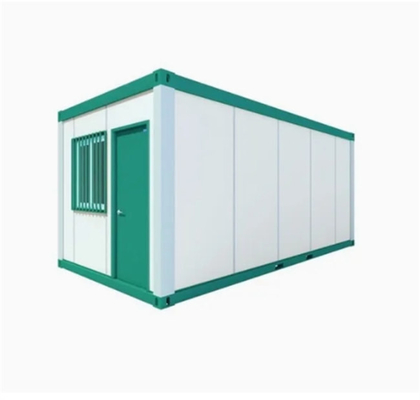 Nieuwe aanpassing Draagbaar huis Afneembare Z-vorm vouwcontainerhuis