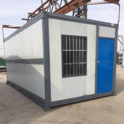 Modulaire draagbare woningstructuur Uitvouwbare containerwoningen Comfortabele woonruimte