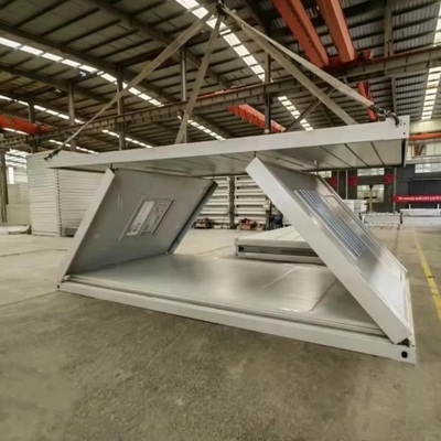 Vervaardigers van mobiele 20 voet Z-type vouwcontainerhuizen