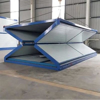 20 ft modulaire opvouwbare containerwoningen voor scheepvaart