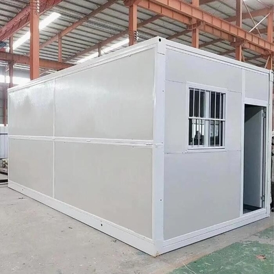 Prefabricateerde opvouwbare containerwoningen