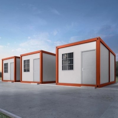 Goedkope snel te assembleren Z-type vouwcontainerhuis