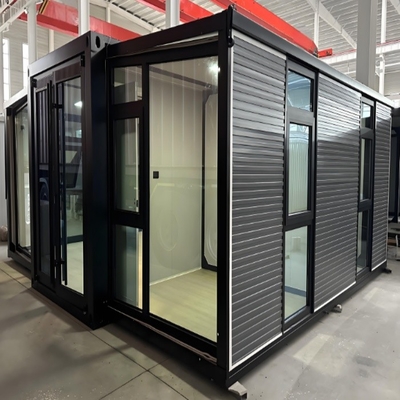 2 slaapkamers uitbreidbaar Containerhuis met flexibiliteit en duurzaamheid