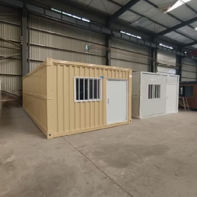 Prefabricated Low Cost Easy-to-Install X-type vouwcontainer huis