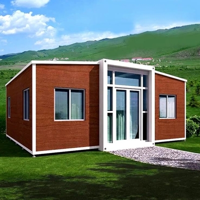 Uitbreidbaar modulair containerhuis van duurzaam staal