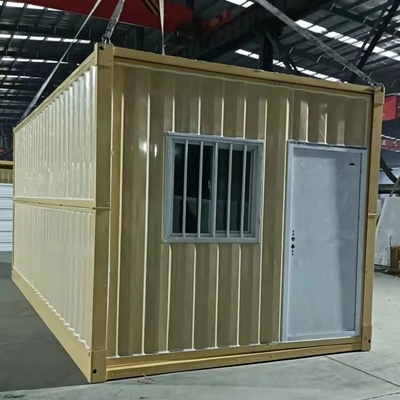 Prefabriekeerbare vouwcontainerhuizen voor scheepvaart