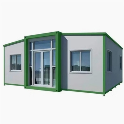 Gemakkelijk te verplaatsen waterdicht anti corrosie 20 voet uitbreidbaar containerhuis